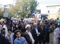 گزارش تصویری مراسم راهپیمایی سیزدهم آبان
